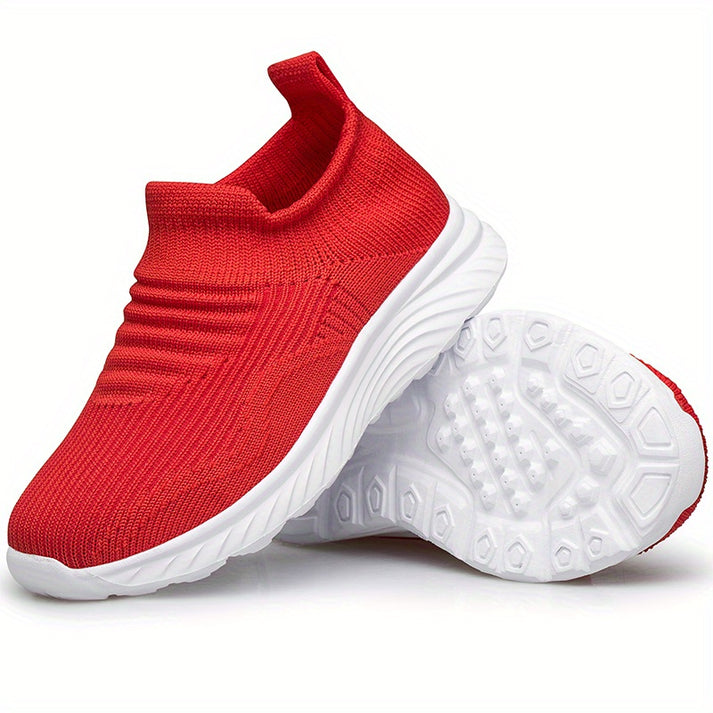 Breathable and Lightweight Girls' Slip-On Shoes for Comfortable Walkin ...